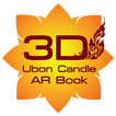 3D Ubon Candle AR Book