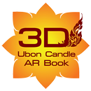 3D Ubon Candle AR Book APK