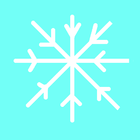ikon Glisten: Falling Snow