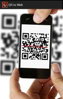 QR to Web poster