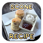 scone recipe icon