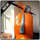 scooter vespa PTS-icoon