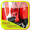 modified scooter vespa px
