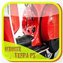 modified scooter vespa px APK
