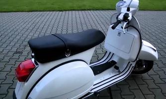 modified scooter vespa px screenshot 3
