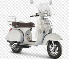 modified scooter vespa px screenshot 1