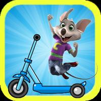 chuck e cheese scooter games screenshot 2