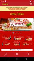 Scootys Pizza BD3 poster