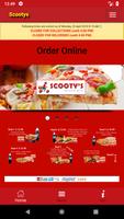 Scootys Pizza BD7 โปสเตอร์