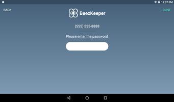 BeezKeeper Terminal Cartaz