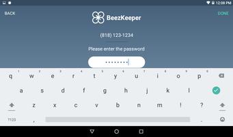 BeezKeeper Terminal imagem de tela 1