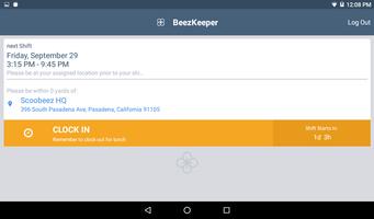 BeezKeeper Terminal screenshot 2