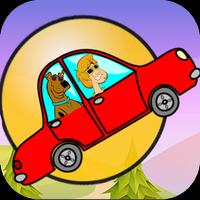 super scoby boo racing الملصق