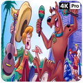 Scooby Wallpapers 4K