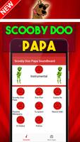 Scooby Doo PaPa Soundboard Affiche