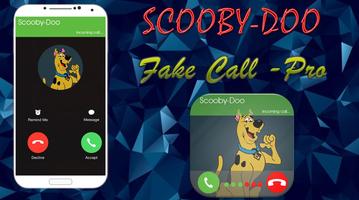 Scooby Doo Fake Call plakat