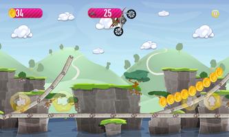 Scooby Motorbikes Crazy Ventures imagem de tela 2