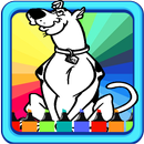 Scoby-Do Coloring Book APK