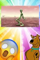 Scooby doo papá Baile del marciano imagem de tela 1
