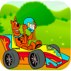 Scooby Dog Racing Game icône