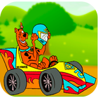 Scooby Dog Racing Game-icoon