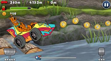 Scooby Dog Racing Game screenshot 1