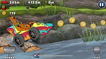 Scooby Dog Racing Game capture d'écran 3