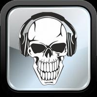 MP3 Skull-Download Music Affiche