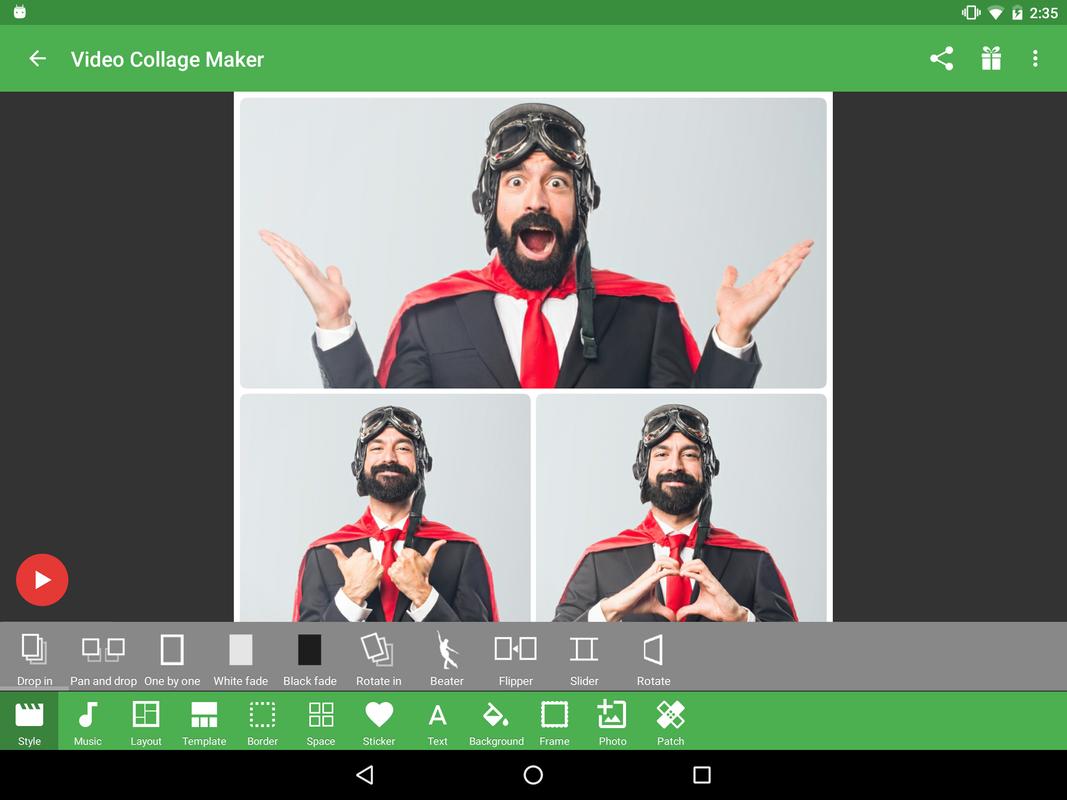 video collage maker app download video collage maker app download