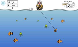 Ice Water Fishing Affiche