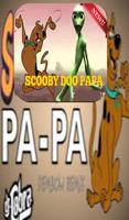 new Scooby doo PaPa dance Affiche