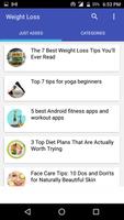 How to Lose Weight تصوير الشاشة 1