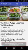 How to Lose Weight تصوير الشاشة 3