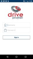 DriveProfiler SP الملصق