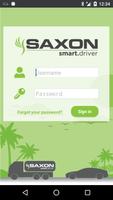 Saxon Smart Driver Affiche