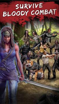 Walking Dead: Road to Survival poster