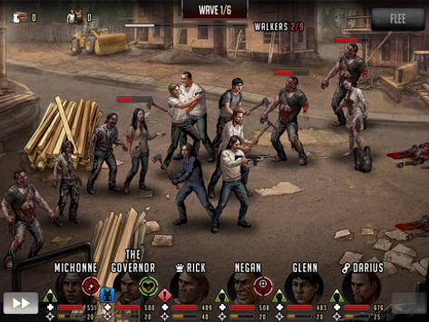 Walking Dead: Road to Survival apk screenshot