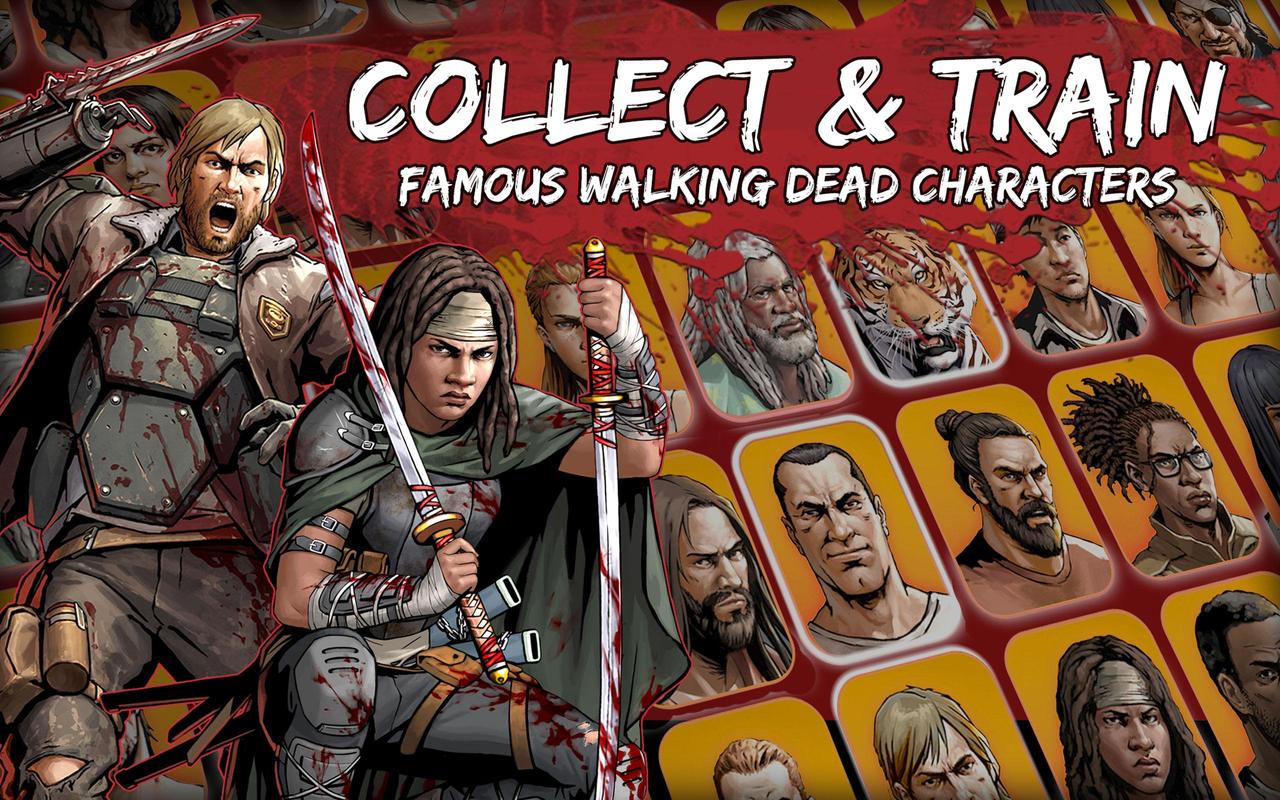 The Walking Dead Road to Survival APK Download Free