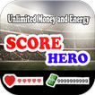 Unlimited Money & Energy for Score Hero Prank Tool