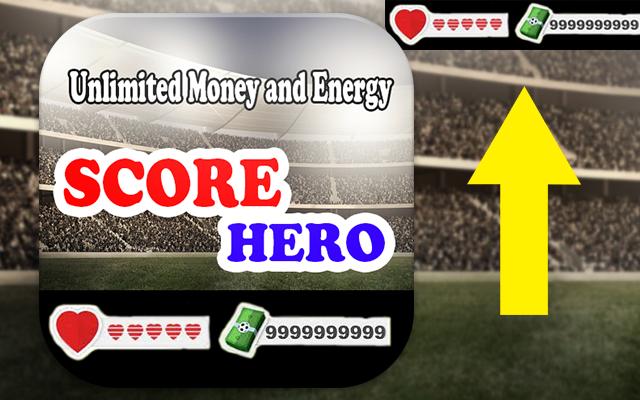 Unlimited Money & Energy For Score Hero Prank Tool For Android - Apk Download