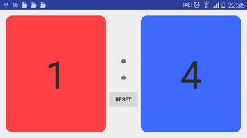Score Board 計分板 포스터