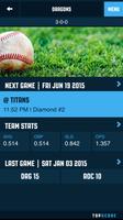 Top Score Baseball تصوير الشاشة 1