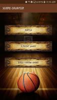 Basketball ScoreBoard Affiche