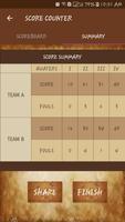 Basketball ScoreBoard 스크린샷 2