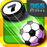 365Scores -­ Football SLIDE