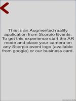 Scorpio Events AR screenshot 3