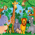 learning animals icon