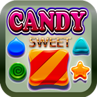Toy Crush Sweet Candy icône