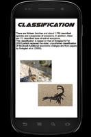 Scorpion Info Book capture d'écran 1