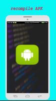 Recompile APK captura de pantalla 1